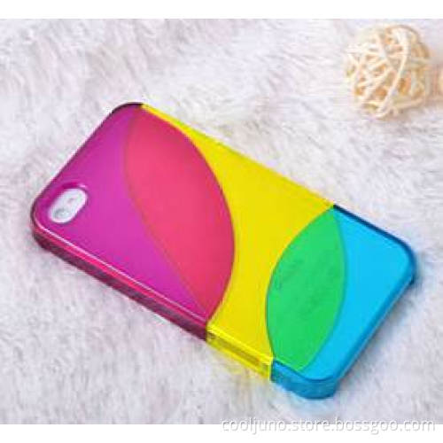 Apple iPhone 4S Ultra-Thin Colorful Stacks Cover Case Retail Package
